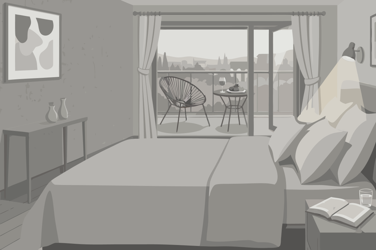 Apartamento com 2 Quartos (4 Adultos)